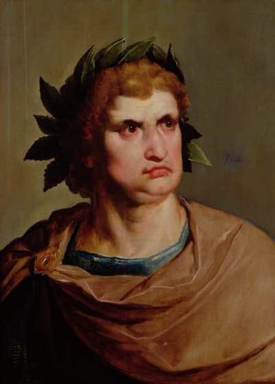 Romeinse keizer, mogelijk Nero (37-68) ca. 1625-30 door Pieter Fransz de Grebber